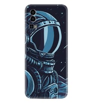 General Mobile GM 23 Kılıf Resimli Desenli Silikon Platinium Series Astro 1870