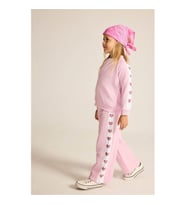 Defacto Wide Leg Pembe Kız Bebek Eşofman Altı I0219A5/PR66