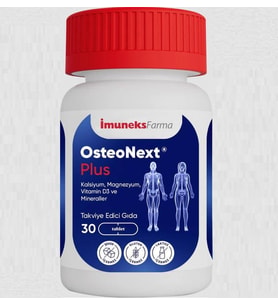 İmuneks Farma Osteonext Plus 30 Tablet