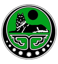 Çeçen Logo Araba Oto Sticker Etiket yapıştırması 17CM