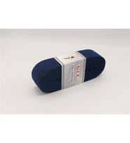 Gül Renkli Lastik 5 Cm - 10 mt Lacivert