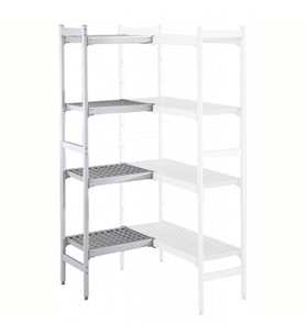 Electrolux Professional Köşe Tip Etejer 373x834 Mm, H=1700 Mm ACS830