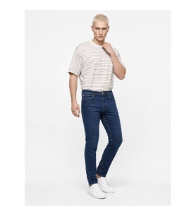 Loft Enzo Lacivert Erkek Jean Pantolon LF2043531