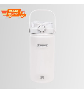 Orcamp OUT-5002 Soho Tumbler 1000 ml Termos Beyaz