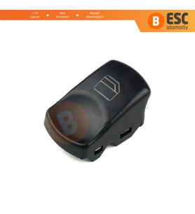 Mercedes Sprinter MK2 W906 2006-2020 VW Crafter MK1 2006-2017 İçin Yolcu Cam Açma Düğme Kapağı