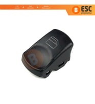 Mercedes Sprinter MK2 W906 2006-2020 VW Crafter MK1 2006-2017 İçin Yolcu Cam Açma Düğme Kapağı
