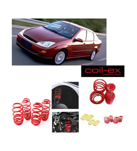 Ford Focus 1 1998-2004 Sedan H.b Coil-Ex 3.5 cm Spor Yay