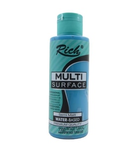 Rich Multi Surface Akrilik Boya Vintage Turkuaz 120cc