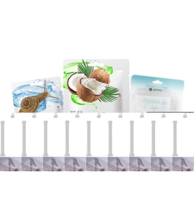 Jkosmec Snail-Coconut-Solution Hyaluron Avantaj Paketi