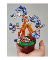 Lapis Taşı Saksılı Hayat Ağacı (51554)