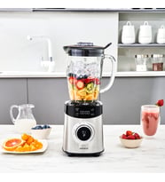 Karaca Dijital Ekran Inox Smoothie Blender Silver 1800W
