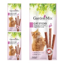 Gardenmix Ciğerli Kedi Stick Ödül 3*5 Gr- 3 Paket