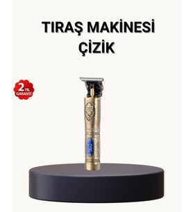 Profesyonel Kablosuz Tıraş Makinesi – 1-2 Saat Kesintisiz Kullanım