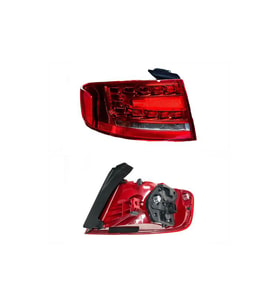 LEOPARTS Audi A4 Stop Lambası Dış Sol (Ledli) 2009-2012 8K5945095C