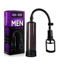 Penis Pump Men  Vakumlu Penis Pompası