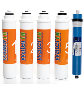 Waterlife Filtre 5 'li LG Mebran Set Waterlife Su Arıtma Filtre *