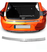 Renault Clio 5 Arka Tampon Eşiği - Krom Taşlı  2019 ve Sonrası, HB