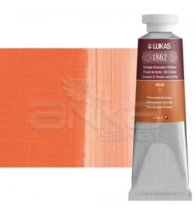 Lukas 1862 37ml Yağlı Boya Seri:1 No:0048 Helio Saf Orange