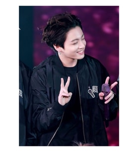 Jungkook Tablo Ahşap Poster Dekoratif Kod5155