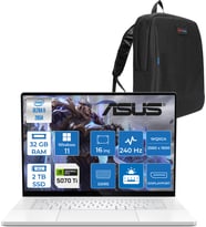 Asus Rog Zephyrus G16 GU605CR Intel Core Ultra 9 285H Aı 32GB 2tb SSD RTX5070TI-12GB 120W WIN11PRO 16" OLED 2.5k 240Hz 0.2ms 550 Nits Wqxga (2560 x 1600) Taşınabilir Bilgisayar WQR204114+ZETTAÇANTA