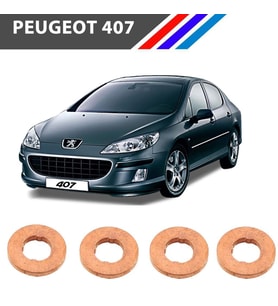 Peugeot 407 2.0 HDI Enjektör Pulu 4 Tırnak 4 Adetli Set OTOZET-3313-5