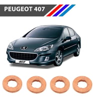 Peugeot 407 2.0 HDI Enjektör Pulu 4 Tırnak 4 Adetli Set OTOZET-3313-5
