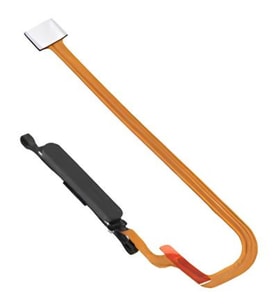 Xiaomi POCO M3 Parmak İzi Okuyucu Flex SİYAH