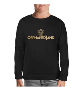 Orphaned Land - Logo Siyah Çocuk Sweatshirt