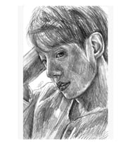 Jungkook 02 Tablo Ahşap Poster Dekoratif Kod4547