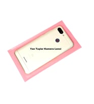 Xiaomi Redmi 6 Kasa Arka Pil Batarya Kapağı GOLD