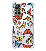PrintiFy Xiaomi Redmi Note 12 Pro Uyumlu Water Color 2 Baskılı Şeffaf Köşe Korumalı Antişok Kılıf