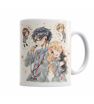 Shigatsu Wa Kimi No Uso   One Piece Death Note Tokyo Ghoul Miyazaki Hellsing Gintama müzik Kupa