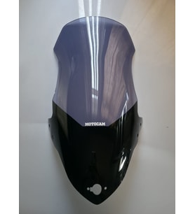MOTOCAM Kymco Xtown 250 İ Ön Cam 2016-2026 Model 78cm Füme Renkli 4mm UZUN