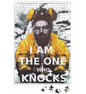 I Am The One Who Knocks Puzzle 240 Parça Yapboz