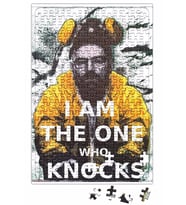 I Am The One Who Knocks Puzzle 240 Parça Yapboz