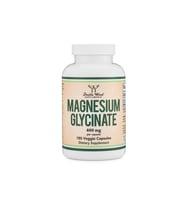 Magnesium Glycinate 400 mg 180 Kapsül