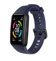 Honor Band 6 Akıllı Saat Uyumlu Sportif Silikon Kordon/Kayış