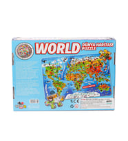 7375 Dünya Kültür Haritası Puzzle -Totteriq
