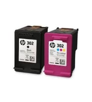 HP 302 Siyah- Renkli Kartuş Deskjet 1110/2130/3630/3830/4650/4520