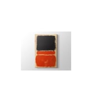 Mark Rothko - Red 1968 Tablo 40 X 60 Cm