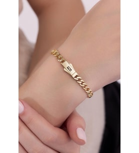 5 Mm Gurmet Bileklik (Sade Kilit)