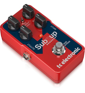 Tc Electronic Sub’n’Up Octaver Kolay Özel Efektler için Gelişmiş Poliponik Oktav Motoru ve TonePrint-Etkin Teknolojisi ile Oldukça Popüler