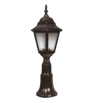 AVONNI BSU-68206-BSY-M1-B Siyah Boyalı Dış Mekan Aydınlatma E27 ABS Polikarbon Cam 23cm