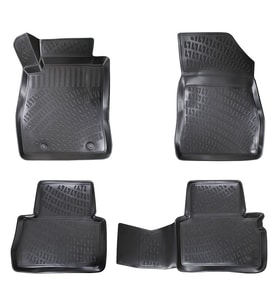 Nissan Juke 3D Paspas - Siyah  2010-2020 Arası