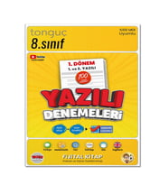 Tonguç Yayınları 8. Sınıf Yazılı Denemeleri 1. Dönem 1 Ve 2. Yazılı(25)