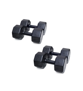 PS SPOR 2 ÇİFT DAMBIL SETİ = 7 KG X 2 ADET ve 10 KG X 2 ADET