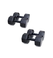PS SPOR 2 ÇİFT DAMBIL SETİ = 7 KG X 2 ADET ve 10 KG X 2 ADET