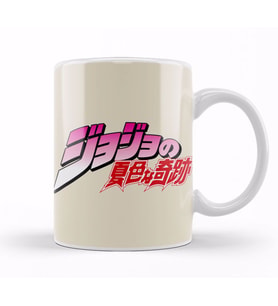 Jojos Bizarre Adventure Kupa Bardak Porselen