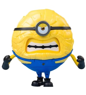 Minions Mega Minion Jerry Aksiyon Figürü - 12 cm Çılgın Hırsız 4 Serisi