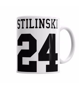 Stilinski  Teen Wolf  Kupa Bardak Porselen